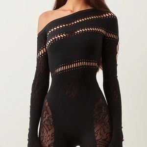 Poster Girl Ivy Jumpsuit Black